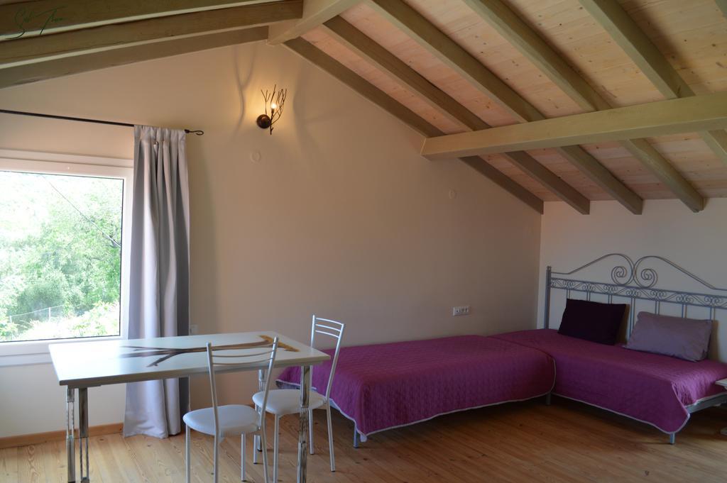 Apartmán Spiti Thea Makrádes Exteriér fotografie