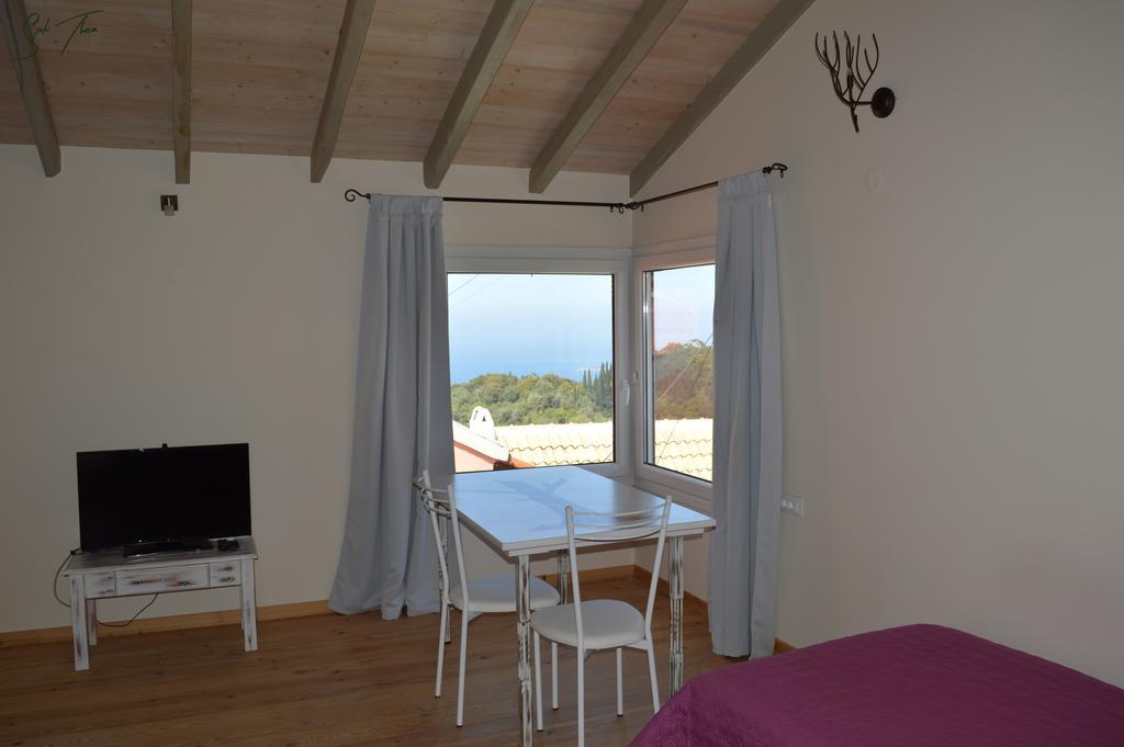 Apartmán Spiti Thea Makrádes Exteriér fotografie