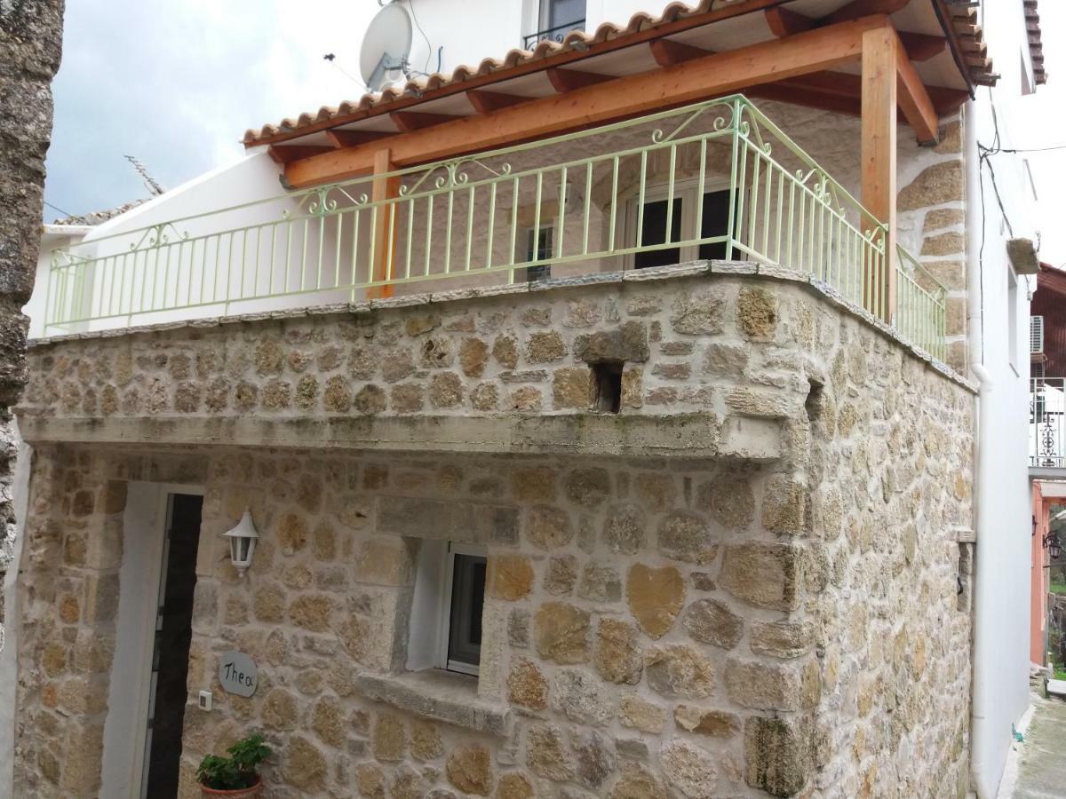 Apartmán Spiti Thea Makrádes Exteriér fotografie